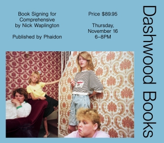 Nick Waplington book signing for Comprehensive