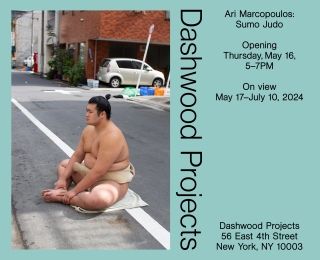 Ari Marcopoulos opening for  Sumo Judo at Dashwood Projects