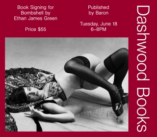 Ethan James Green book signing for Bombshell