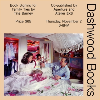  Tina Barney book signing for Family Ties