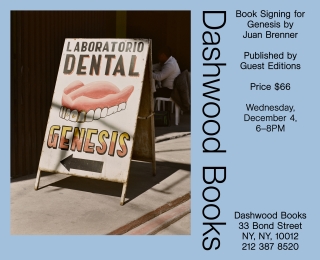 Juan Brenner book signing for Genesis