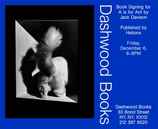 Jack Davison book signing for A is for Ant
