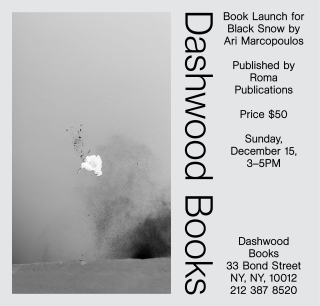 Ari Marcopoulos Book Launch for Black Snow (3.2 seconds 60 fps)
