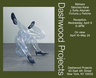 Bárbara Sánchez-Kane y Sofía Alazraki reception for Fortuna y Fetiche at Dashwood Projects