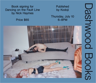 Nick Haymes book signing for Dancing on the Fault Line
