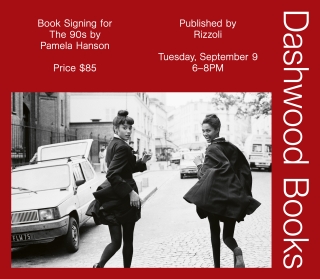 Pamela Hanson book signing for The 90s