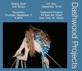 Helena Goñi reception for Soft Bound
