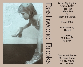 Mark Borthwick book signing for ‘Out of Date’: Pola Pan 1984–1996.
