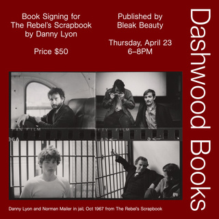 Danny Lyon book signing for The Rebel’s Scrapbook