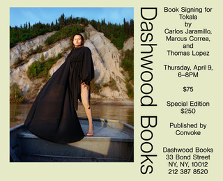 Carlos Jaramillo, Marcus Correa, and Thomas Lopez book signing for Tokala