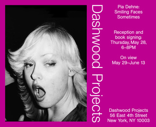 Pia Dehne book signing and reception for Smiling Faces Sometimes at Dashwood Books