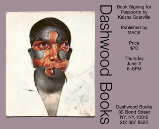 Keisha Scarville book signing for Passports