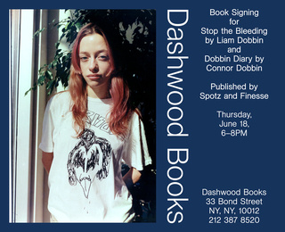 Liam and Connor Dobbin book signing