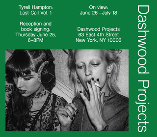 Tyrell Hampton book signing and reception for Last Call Vol. 1 at Dashwood Books