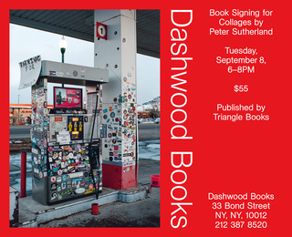 Peter Sutherland book signing for Collages