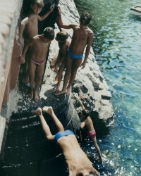 Scugnizzi by Brett Lloyd featured in Another Magazine