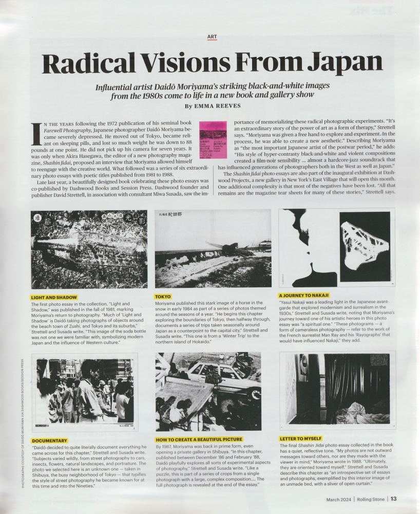 Rolling Stone: Radical Visions From Japan