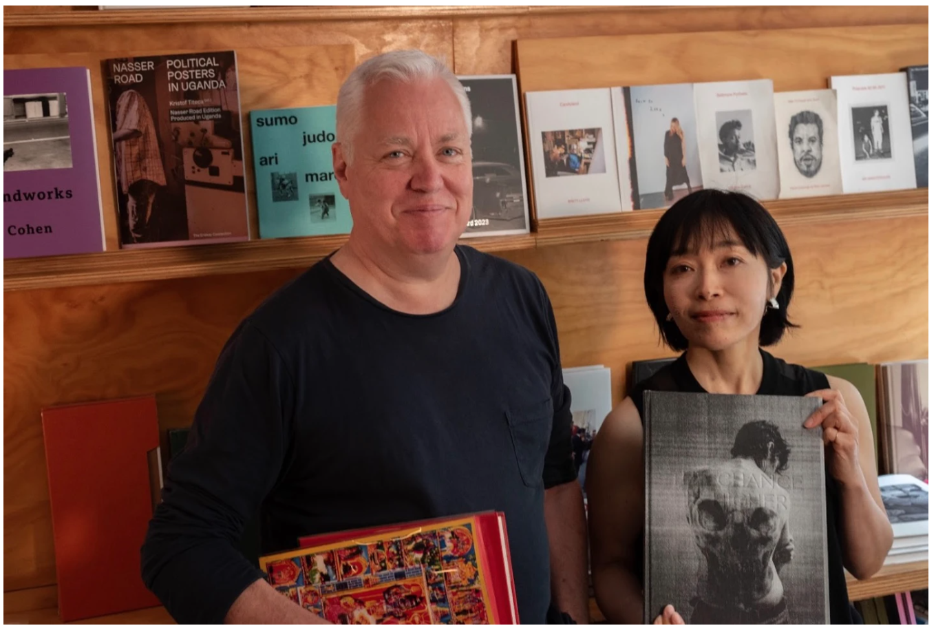 DoBeDo: Photobook Recomendations From David and Miwa of Dashwood Books