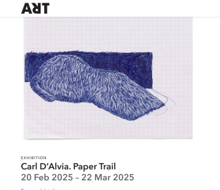 Art Rabbit: Carl D’Alvia "Paper Trail" 