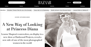 Harper’s Bazaar: Leanne Shapton’s Exhibition