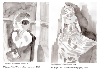 Harper’s Bazaar: Leanne Shapton’s Exhibition
