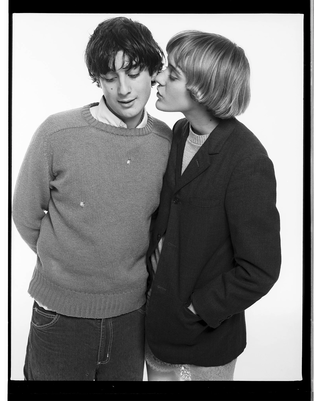 AnOther Magazine: Chloë and Harmony ‘94 by Kevin Hatt 