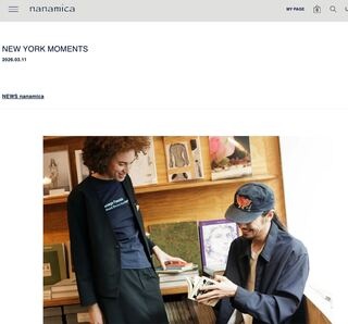 Nanamica NYC: New York Moments at Dashwood Books