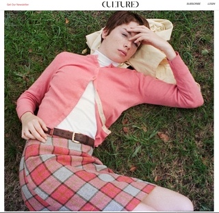 Cultured Magazine: Julianne by Kevin Hatt