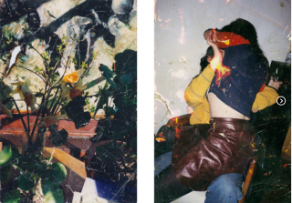 Now Here Then by Huger Foote featured in Salon Litteraire