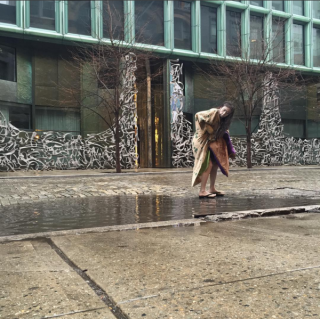 Japanese Performer Eiko Otake featured in the Ny Times
