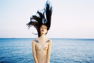Athens Love by Ren Hang published by Session Press featured in Daily Metal