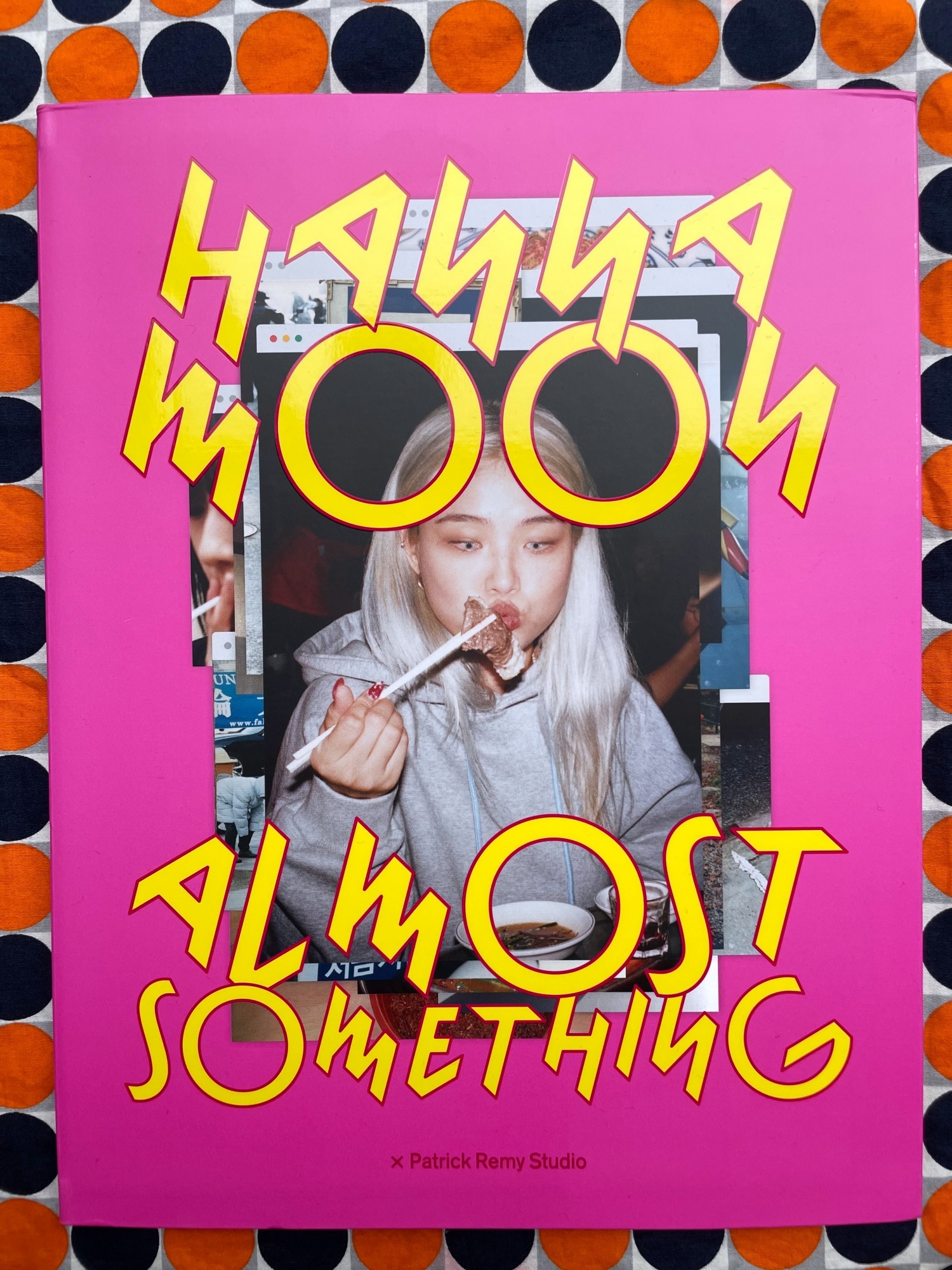 Patrick Remy Book Almost Something | Moffy Gathorne-Hardy Hanna Moon, text | First Edition